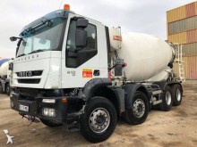 used concrete mixer truck