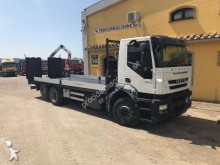 Iveco heavy equipment transport truck