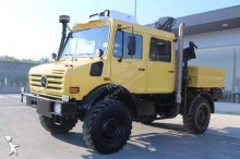 Mercedes flatbed truck
