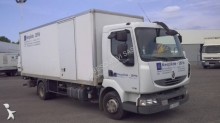 Renault plywood box truck