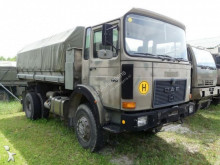 DAF military truck