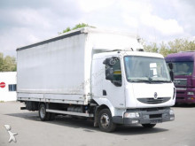 Renault tarp truck
