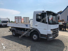 Mercedes three-way side tipper truck