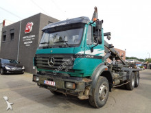 Mercedes container truck