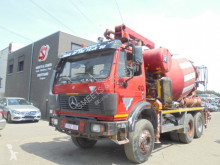 Mercedes concrete mixer truck