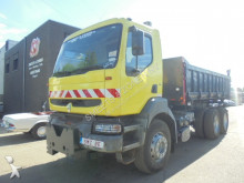 Renault tipper truck