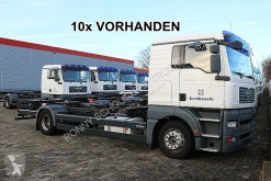 MAN chassis truck