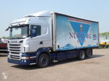 Scania tautliner truck