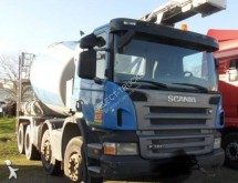 used concrete mixer truck