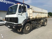 Mercedes hook lift truck