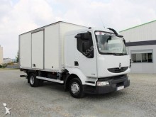 Renault plywood box truck
