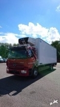 Mercedes mono temperature refrigerated truck