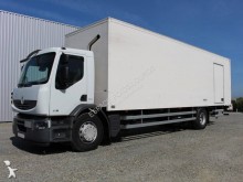 Renault plywood box truck