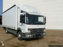 Mercedes tarp truck