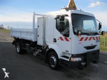 Renault three-way side tipper truck