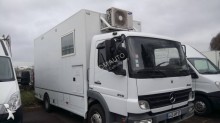 Mercedes plywood box truck