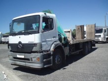 Mercedes heavy equipment transport truck