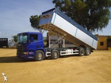 Mercedes tipper truck