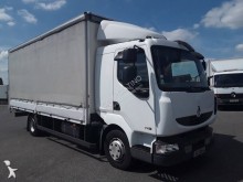 Renault tarp truck