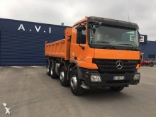 Mercedes two-way side tipper truck