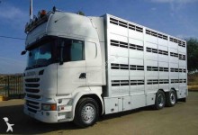 Scania livestock truck