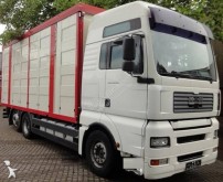 MAN livestock truck