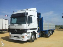 Mercedes flatbed truck