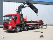 Volvo flatbed truck