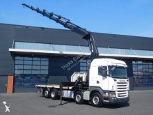 Scania flatbed truck