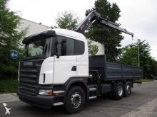Scania flatbed truck