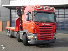 Scania flatbed truck