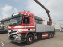Mercedes flatbed truck