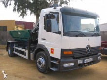 Mercedes flatbed truck
