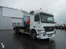 Mercedes flatbed truck