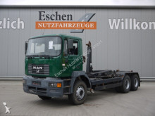 MAN hook lift truck