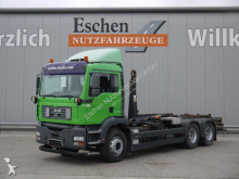 MAN hook lift truck