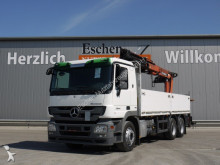 Mercedes flatbed truck