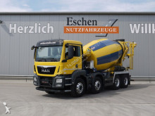 MAN concrete mixer truck