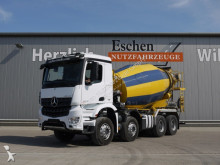 Mercedes concrete mixer truck