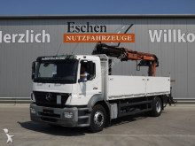 Mercedes flatbed truck