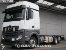 Mercedes container truck