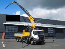 Scania standard flatbed truck
