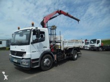 Mercedes two-way side tipper truck