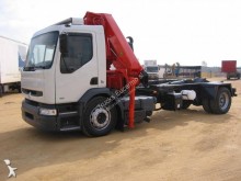 Volvo flatbed truck