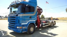 Scania flatbed truck