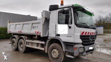 Mercedes two-way side tipper truck