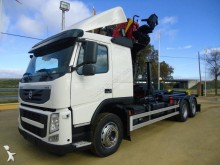 Volvo flatbed truck