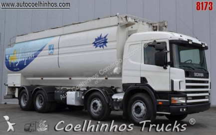 Scania tanker truck