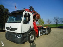 Renault flatbed truck