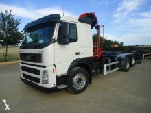 Volvo flatbed truck